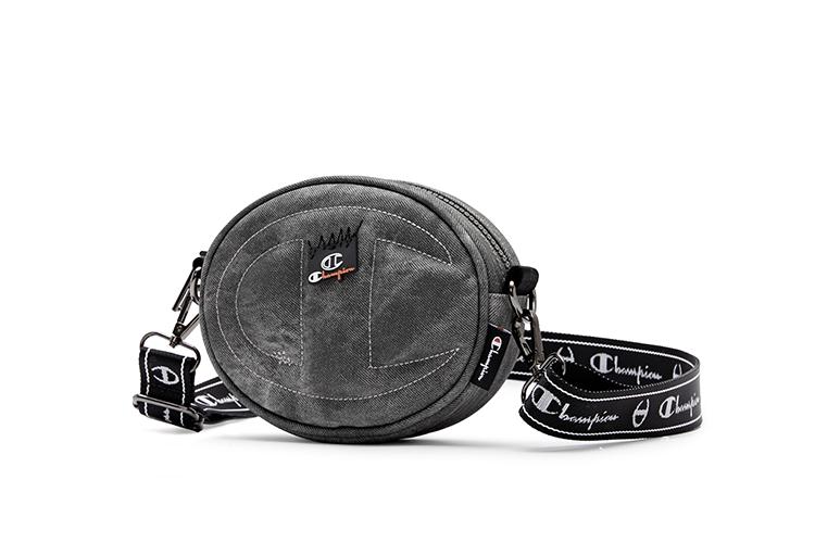 Сумка унисекс Champion U4BACPU25 темно-серый/черный/темно-красный