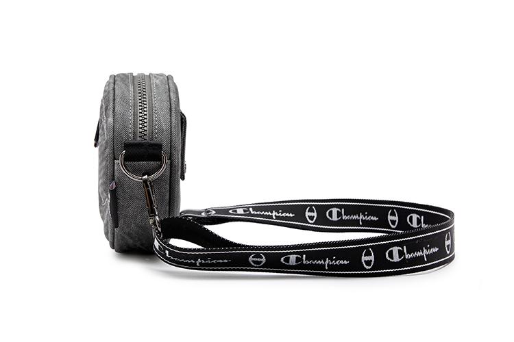 Сумка унисекс Champion U4BACPU25 темно-серый/черный/темно-красный