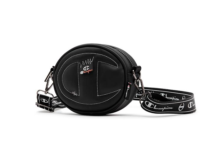 Сумка унисекс Champion U4BACPU25 темно-серый/черный/темно-красный