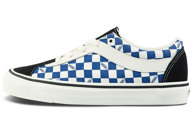 Кеды унисекс Vans Bold Ni Checkerboard Blue/White