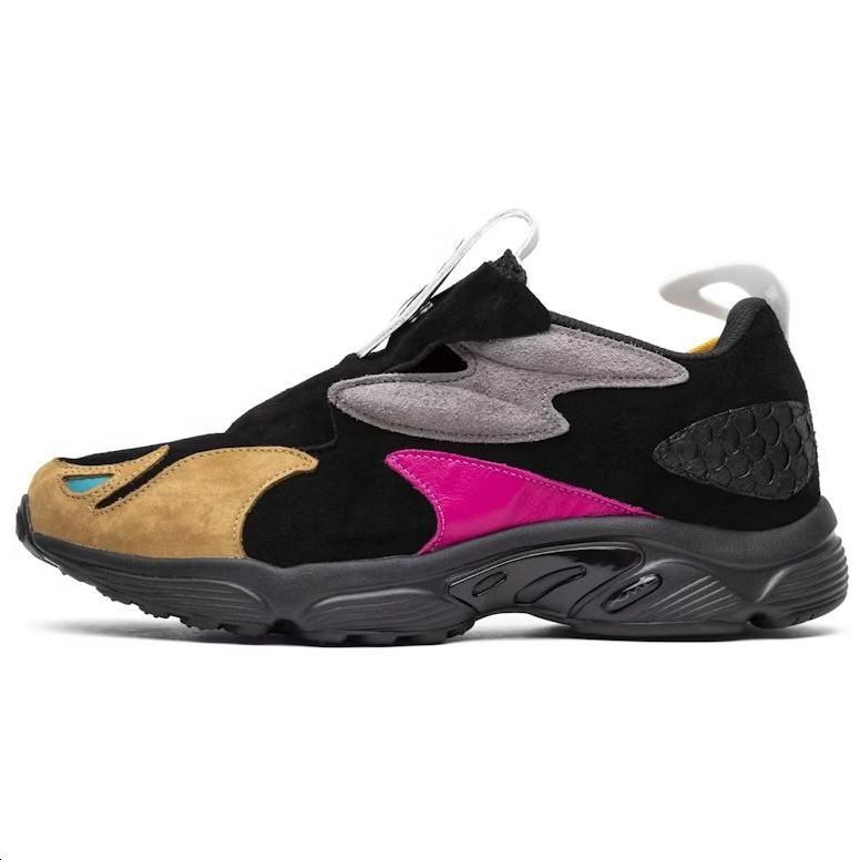 Кроссовки мужские Reebok Daytona Experiment Pyer Moss черные, серые, красные, 43 EU