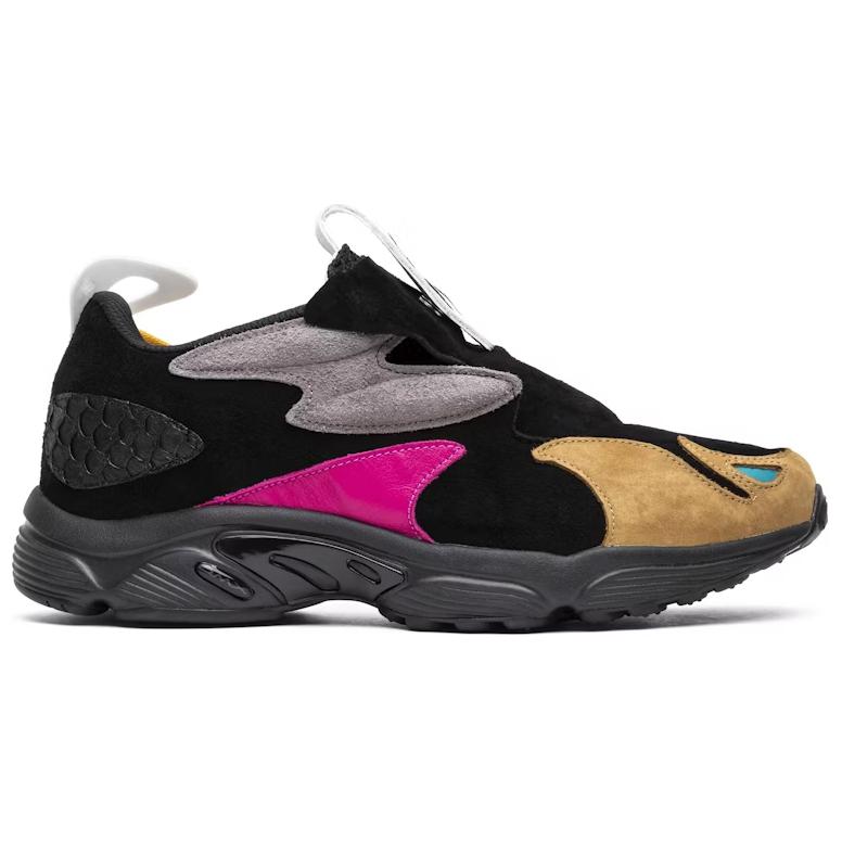 Кроссовки мужские Reebok Daytona Experiment Pyer Moss черные, серые, красные, 43 EU