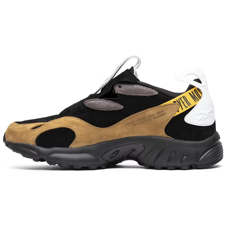 Кроссовки мужские Reebok Daytona Experiment Pyer Moss черные, серые, красные, 43 EU