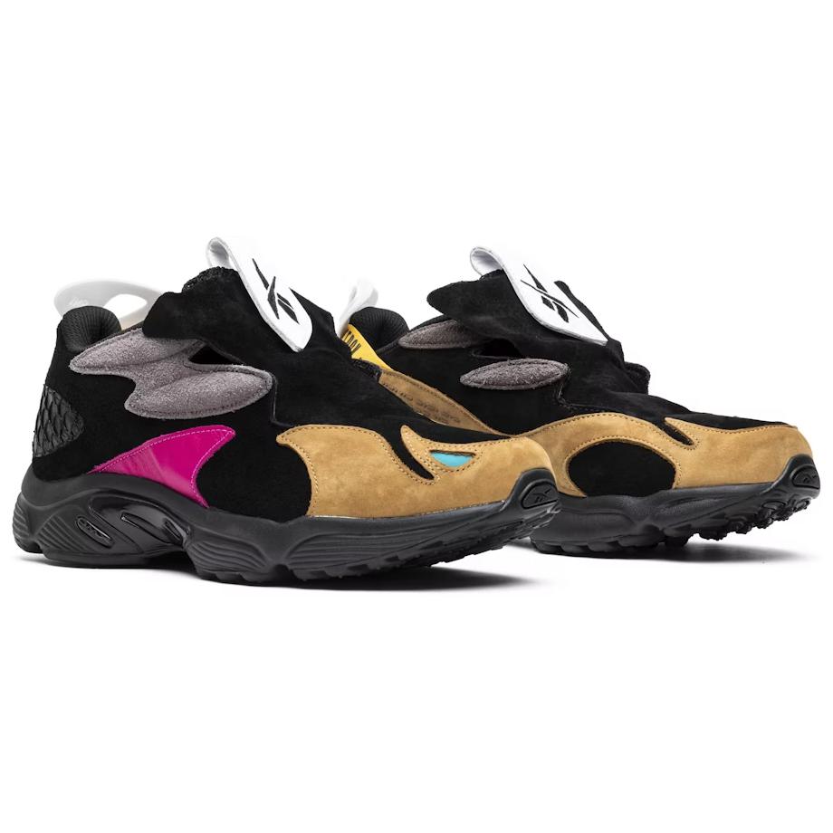 Кроссовки мужские Reebok Daytona Experiment Pyer Moss черные, серые, красные, 43 EU