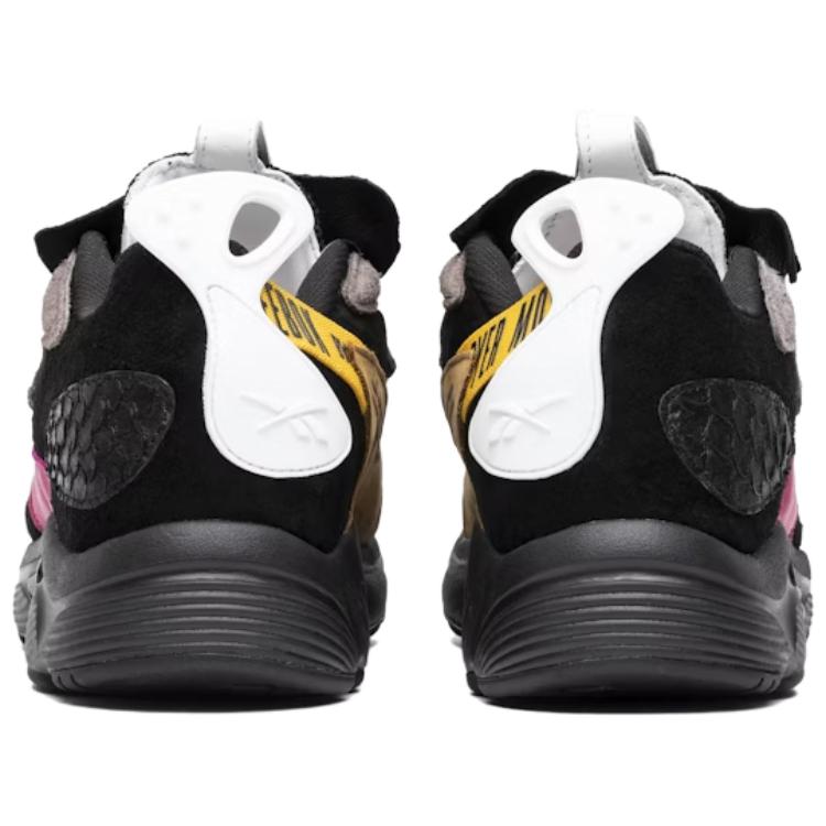 Кроссовки мужские Reebok Daytona Experiment Pyer Moss черные, серые, красные, 43 EU