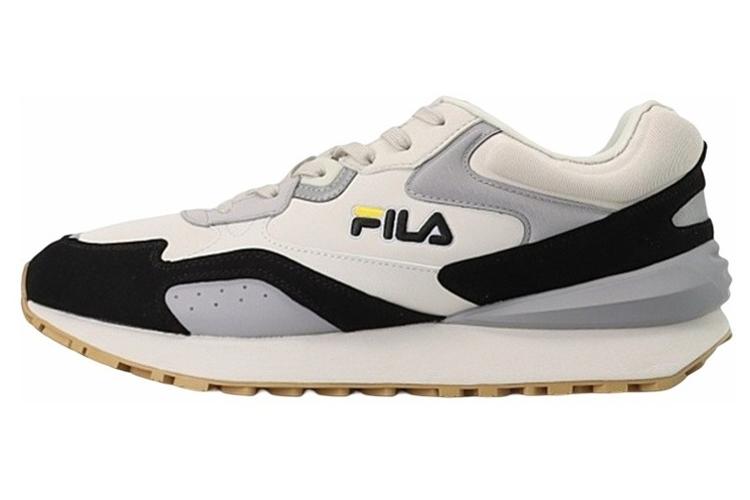 Кеды мужские FILA Jogger1s серебристые, черные