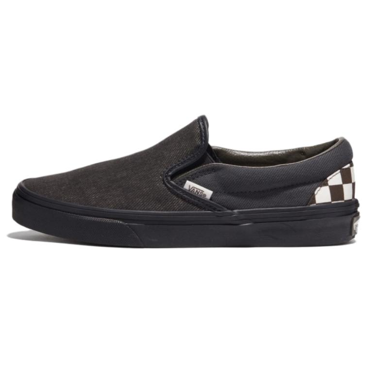 Слипоны унисекс Vans X Vainl Archive Classic Slip On черные