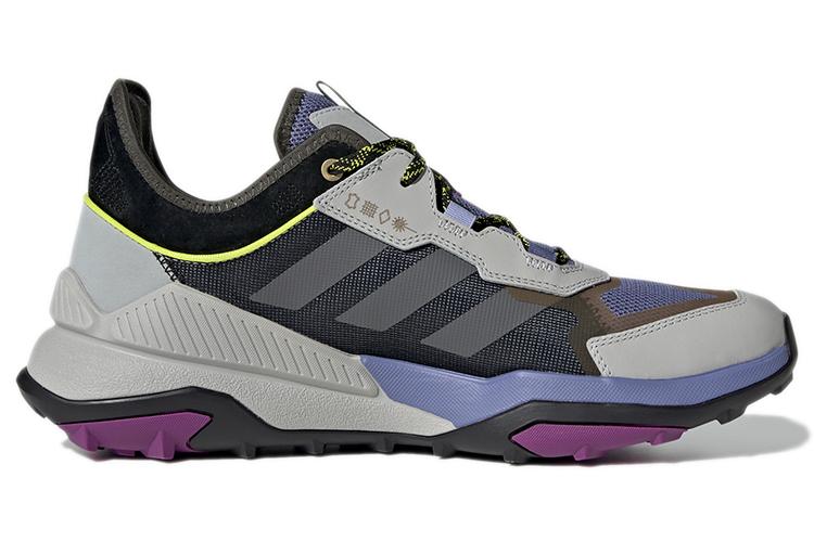 Спортивные ботинки мужские Adidas Terrex Hyperblue Black Grey, 40 EU