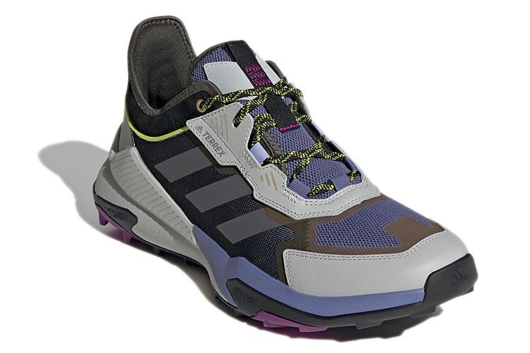 Спортивные ботинки мужские Adidas Terrex Hyperblue Black Grey, 40 EU
