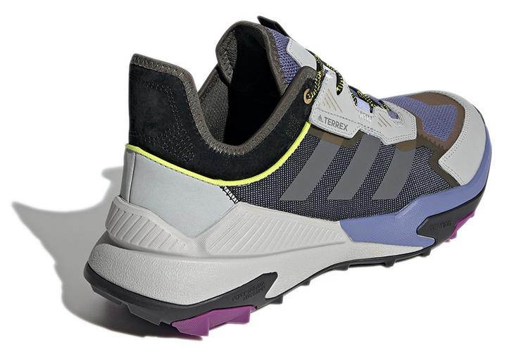 Спортивные ботинки мужские Adidas Terrex Hyperblue Black Grey, 40 EU