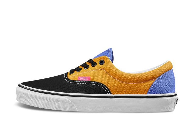Кеды унисекс Vans Era Mix & Match оранжево-черные