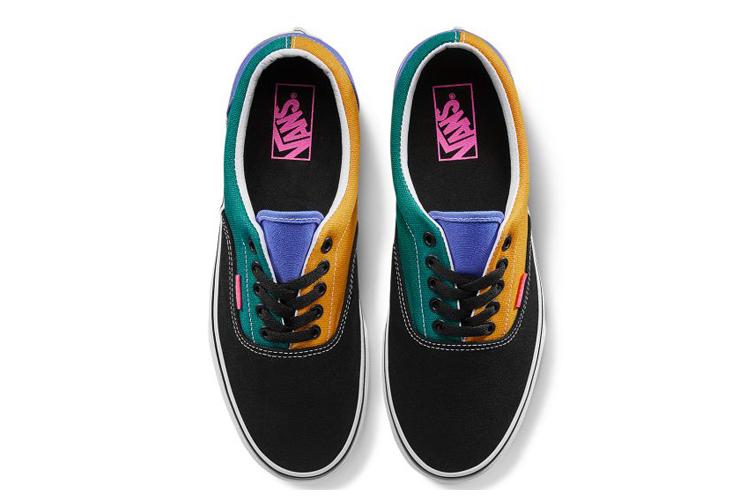 Кеды унисекс Vans Era Mix & Match оранжево-черные, 44.5 EU