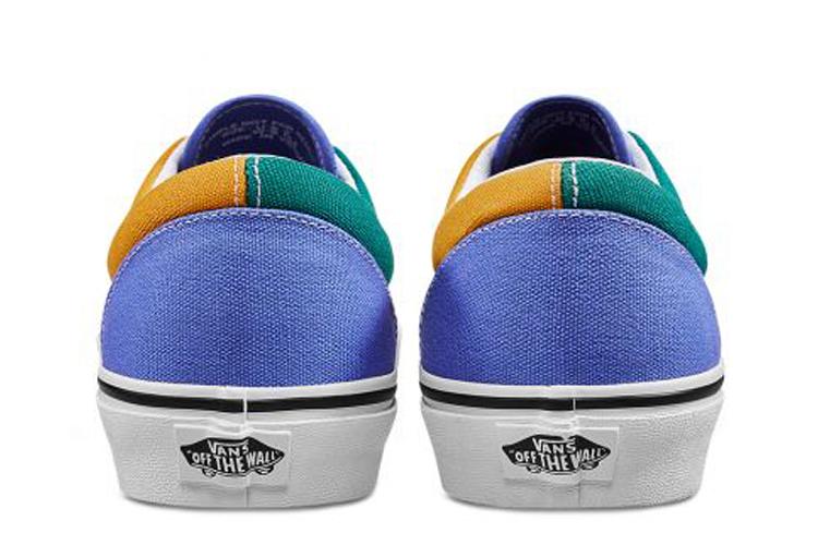 Кеды унисекс Vans Era Mix & Match оранжево-черные, 44.5 EU