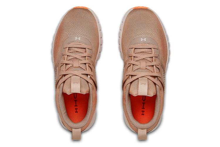 Кроссовки женские Under Armour Hovr Ctw, mojave dawn brown, 36.5 EU