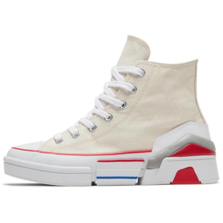 Кеды женские Converse CPX70 High Logo Play cream-white