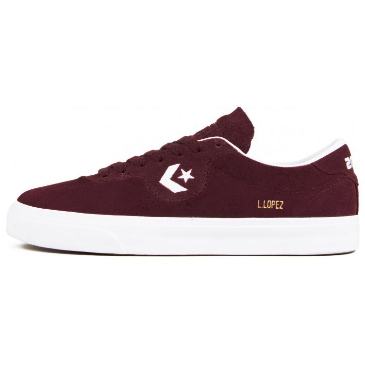 Кроссовки унисекс Converse Louie Lopez Pro Low Top красно-белые, 38.5 EU