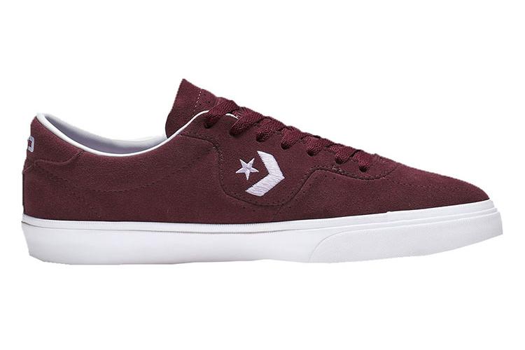 Кроссовки унисекс Converse Louie Lopez Pro Low Top красно-белые, 38.5 EU