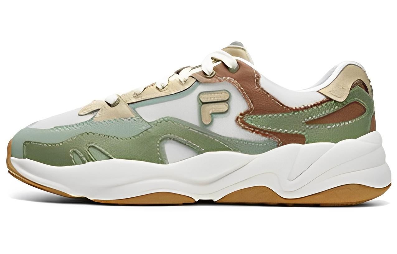 Кроссовки мужские FILA Fusion Flash зеленые, 42.5 EU