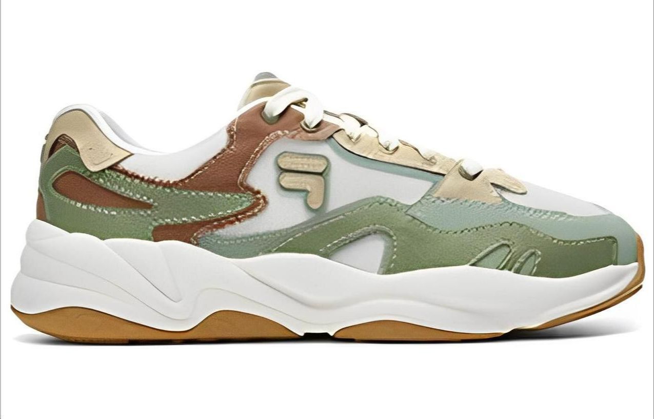 Кроссовки мужские FILA Fusion Flash зеленые, 42.5 EU