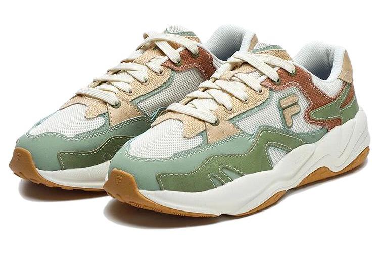 Кроссовки мужские FILA Fusion Flash зеленые, 42.5 EU