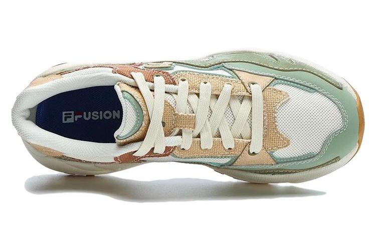 Кроссовки мужские FILA Fusion Flash зеленые, 42.5 EU