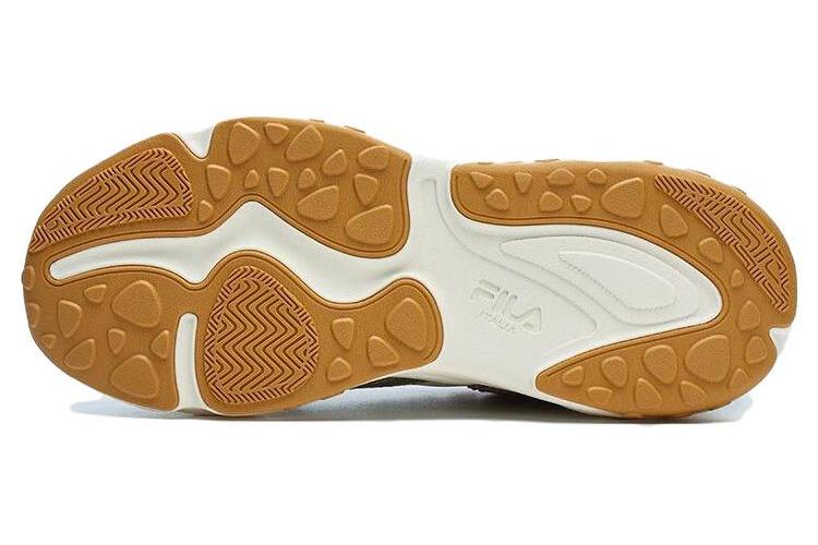 Кроссовки мужские FILA Fusion Flash зеленые, 42.5 EU