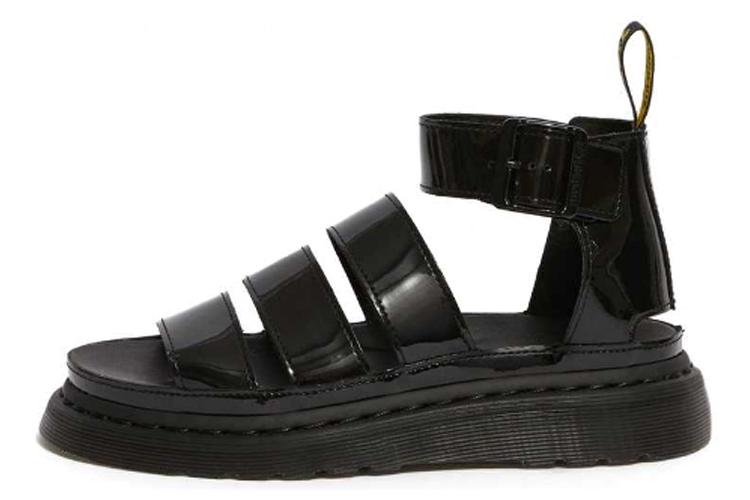 Римские сандалии женские Dr. Martens Clarissa II черные, 36 EU