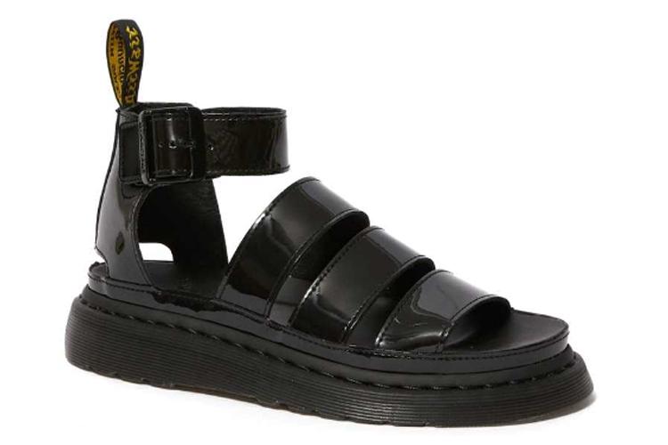 Римские сандалии женские Dr. Martens Clarissa II черные, 36 EU