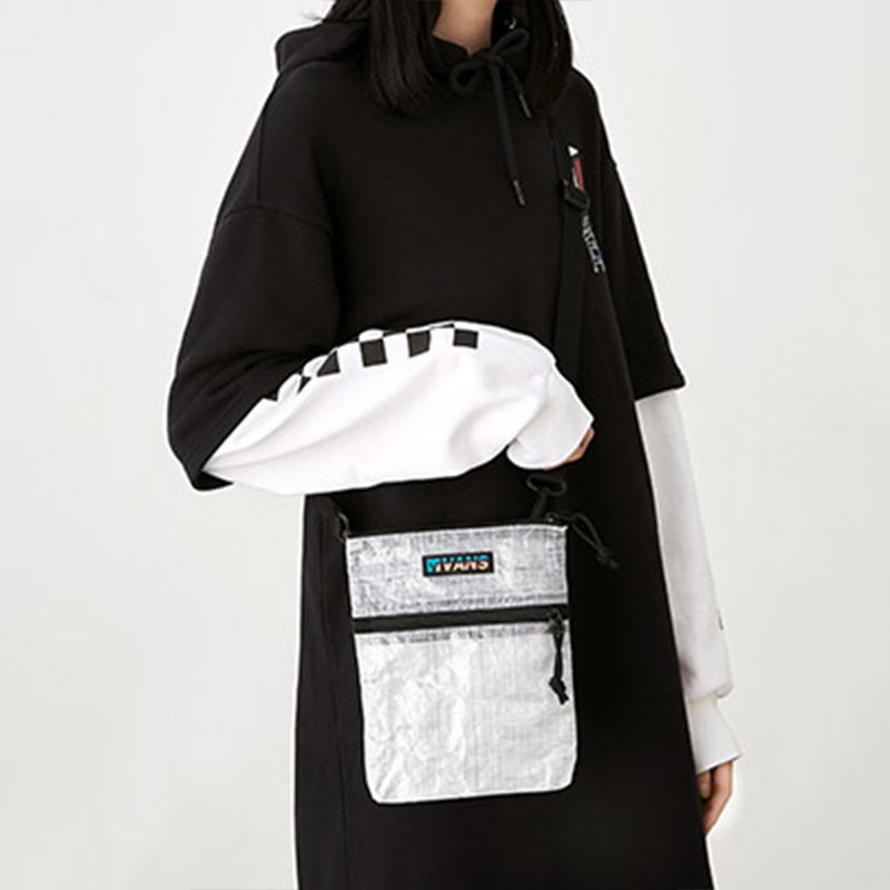 Сумка женская Vans VN0A4DRRD0M полупрозрачная