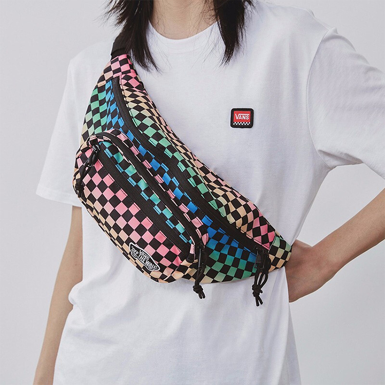 Сумка женская Vans VN0A47QEYBL многоцветная