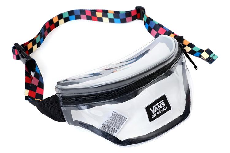 Сумка унисекс Vans VN0A4MYFYBL1 прозрачная