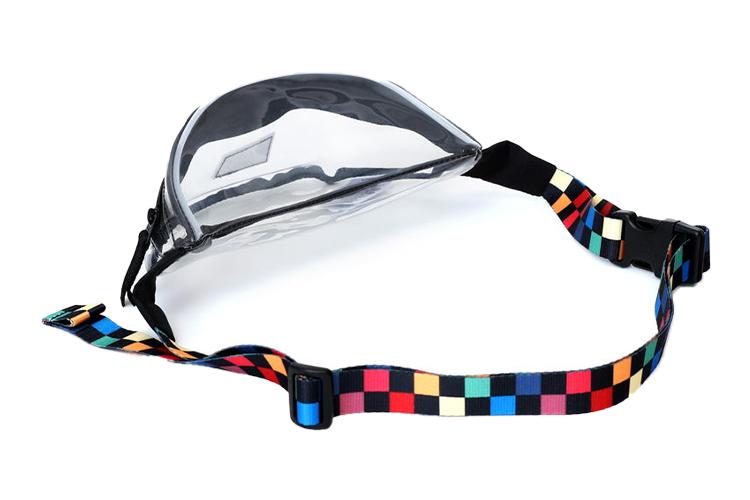 Сумка унисекс Vans VN0A4MYFYBL1 прозрачная