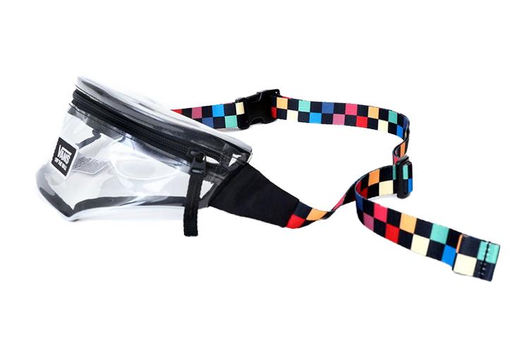 Сумка унисекс Vans VN0A4MYFYBL1 прозрачная