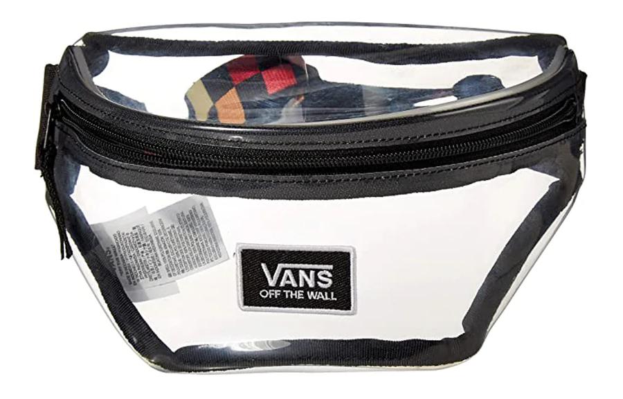 Сумка унисекс Vans VN0A4MYFYBL1 прозрачная