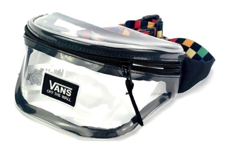 Сумка унисекс Vans VN0A4MYFYBL1 прозрачная