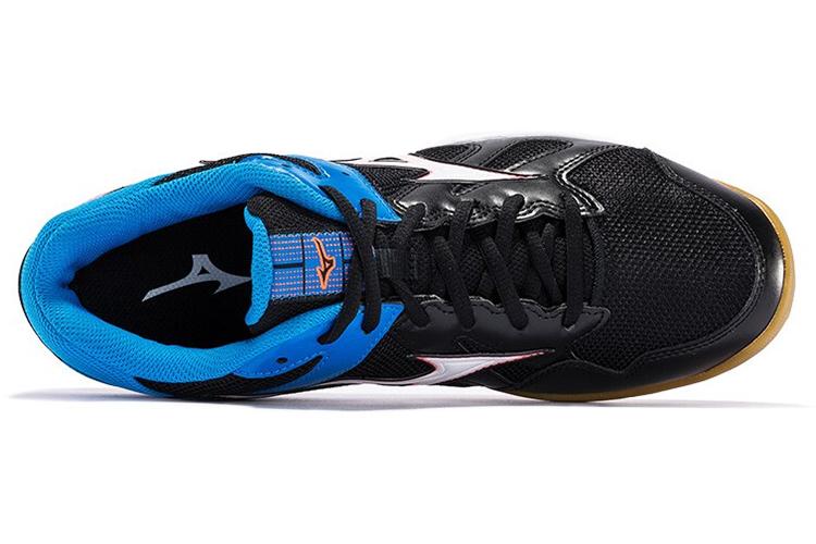 Кроссовки унисекс Mizuno Cyclong Speed черные/синие, 38 EU