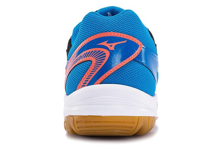 Кроссовки унисекс Mizuno Cyclong Speed черные/синие, 38 EU