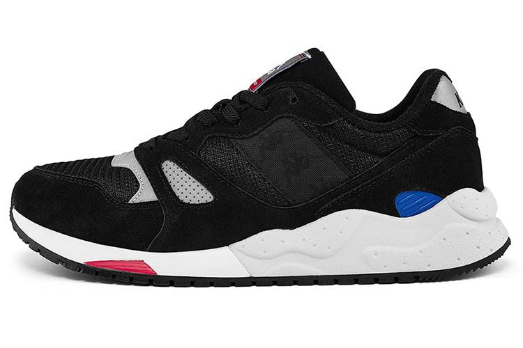 Кроссовки мужские Kappa K0855MM73V-990 черные, белые, серые, 44 EU