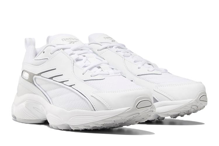 Кроссовки унисекс Reebok Dmx Series 2K X белые, 40.5 EU