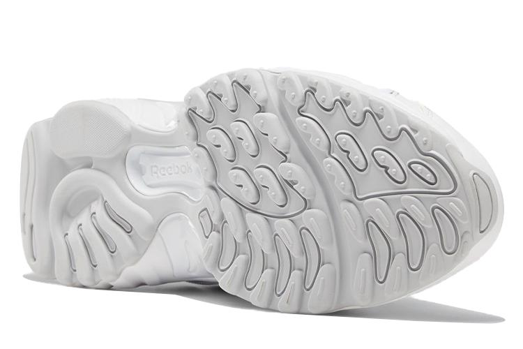 Кроссовки унисекс Reebok Dmx Series 2K X белые, 40.5 EU