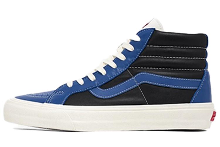 Кеды унисекс Vans Sk8 Hi Reissue Vlt Lx true blue black