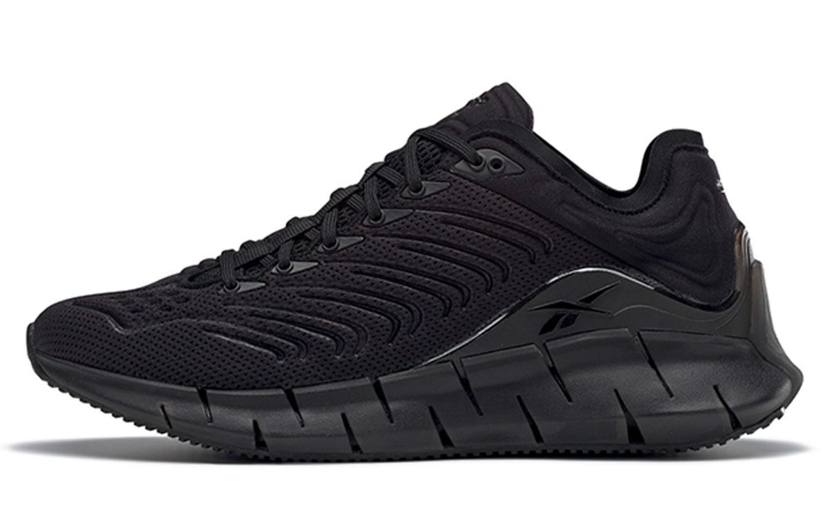 Кроссовки женские Reebok Zig Kinetica черные, 36 EU