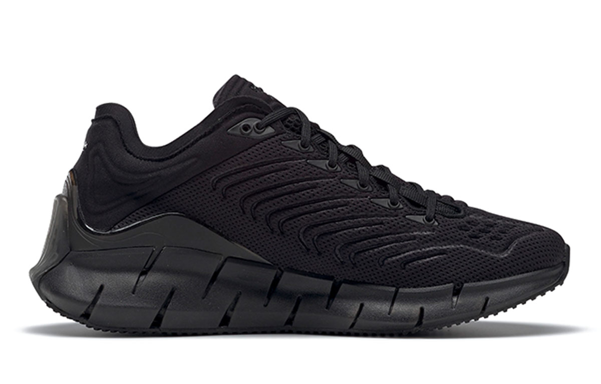 Кроссовки женские Reebok Zig Kinetica черные, 36 EU