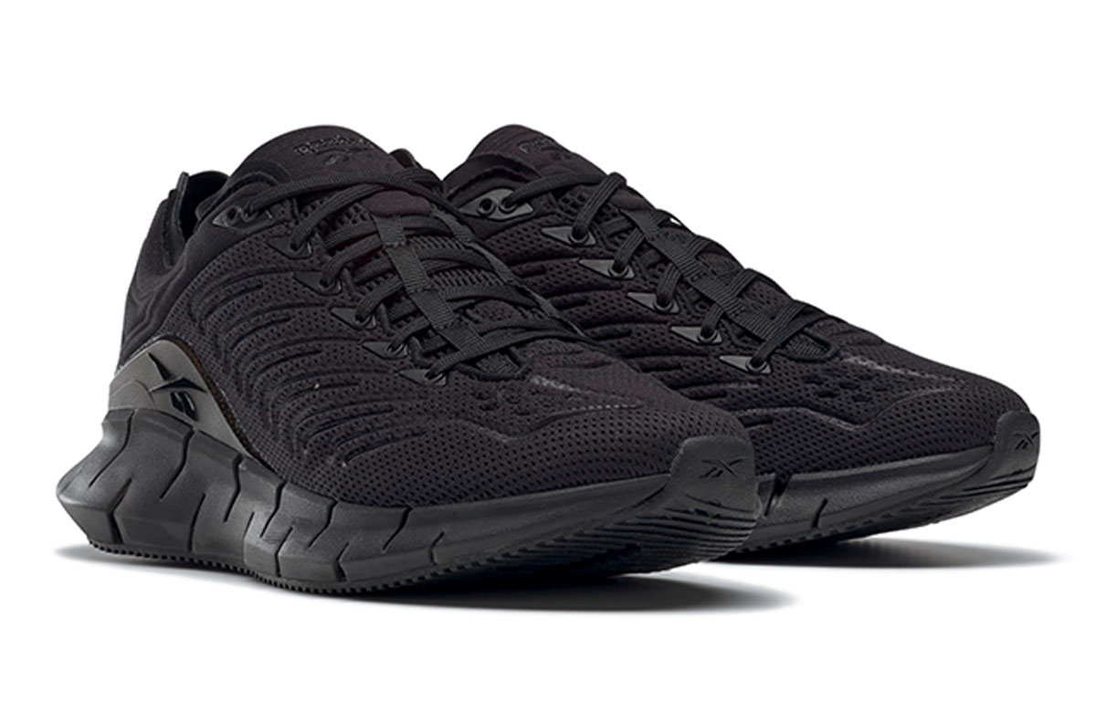 Кроссовки женские Reebok Zig Kinetica черные, 36 EU