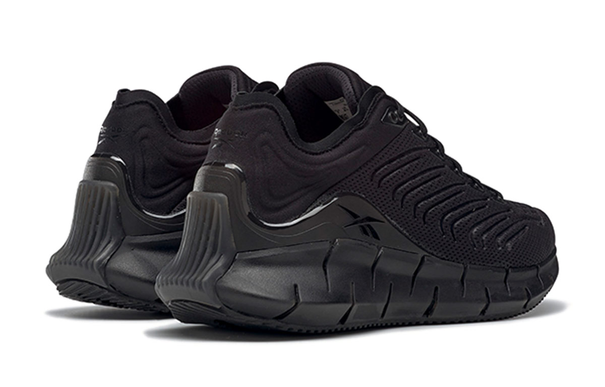 Кроссовки женские Reebok Zig Kinetica черные, 36 EU