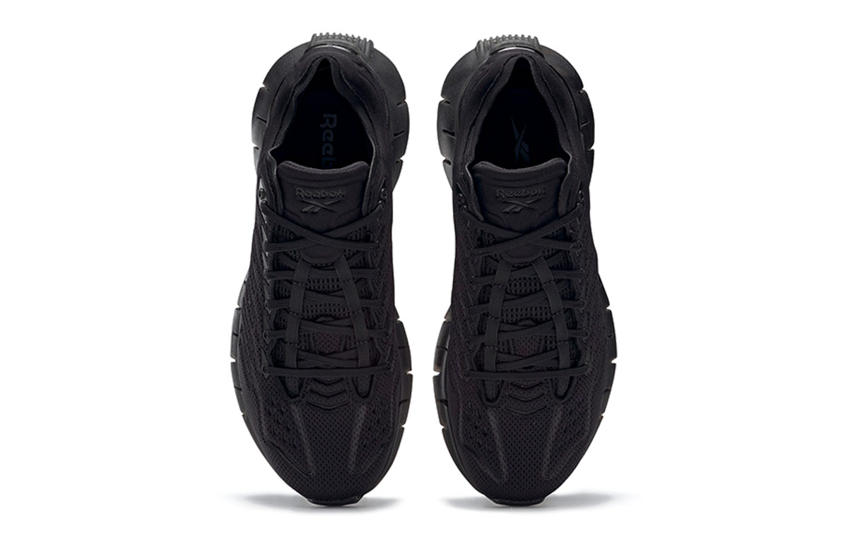 Кроссовки женские Reebok Zig Kinetica черные, 36 EU