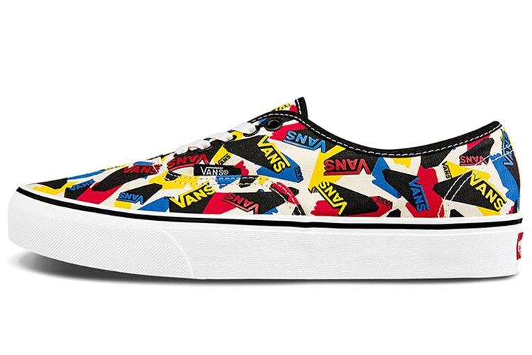 Кеды унисекс Vans Flour Shop X Slip On многоцветные