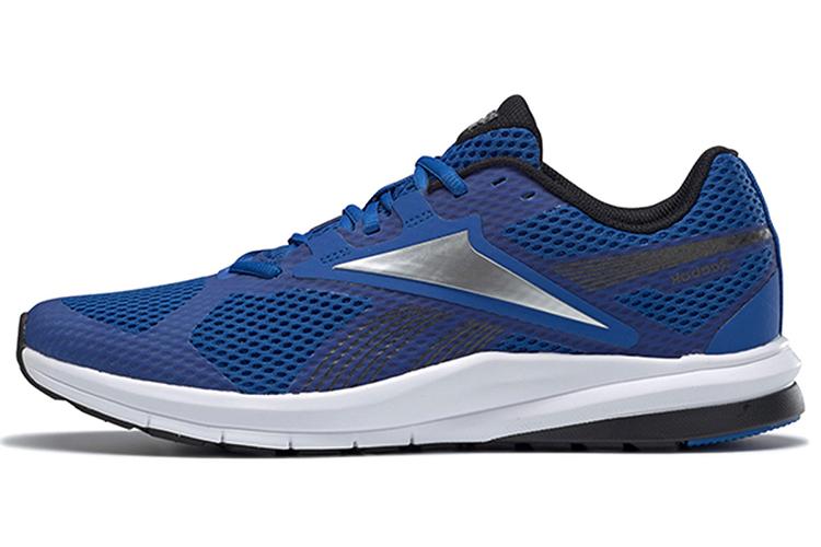 Кроссовки унисекс Reebok Endless Road 2.0 синие серые, 42.5 EU