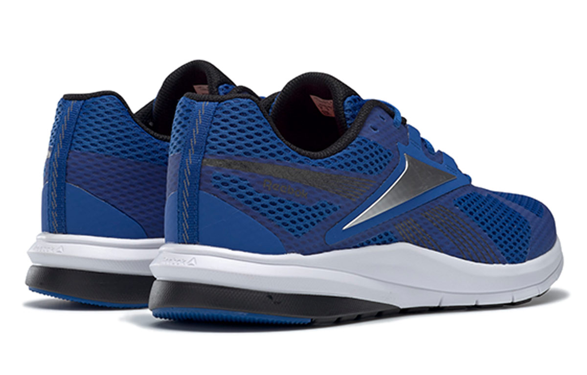 Кроссовки унисекс Reebok Endless Road 2.0 синие серые, 42.5 EU