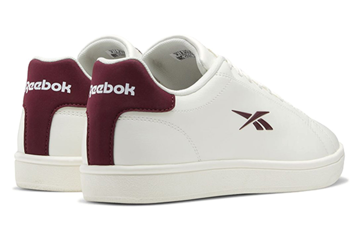 Кроссовки унисекс Reebok Royal Complete красные/белые, 38.5 EU